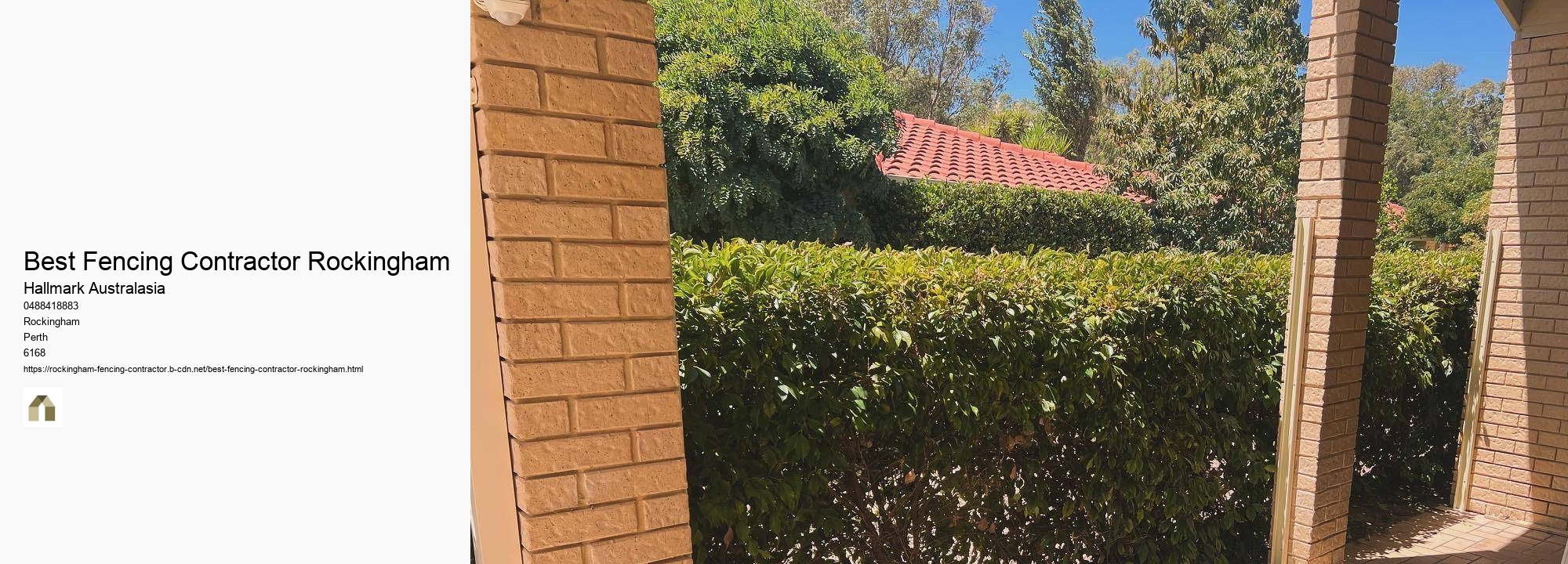 Best Fencing Contractor Rockingham