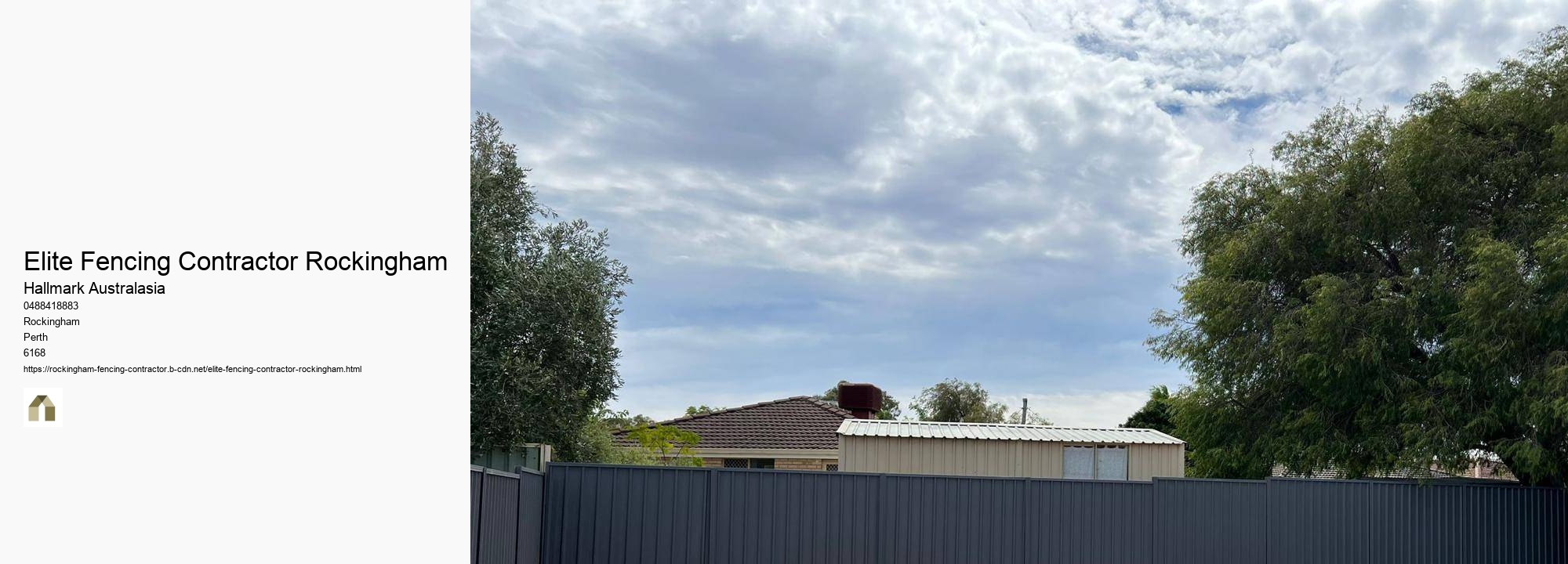 Elite Fencing Contractor Rockingham