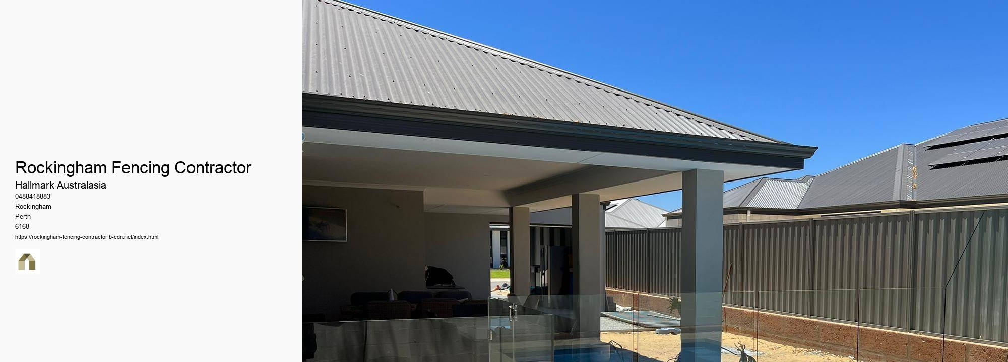 Rockingham Fencing Contractor