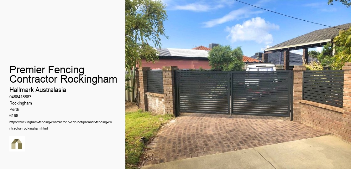 Premier Fencing Contractor Rockingham