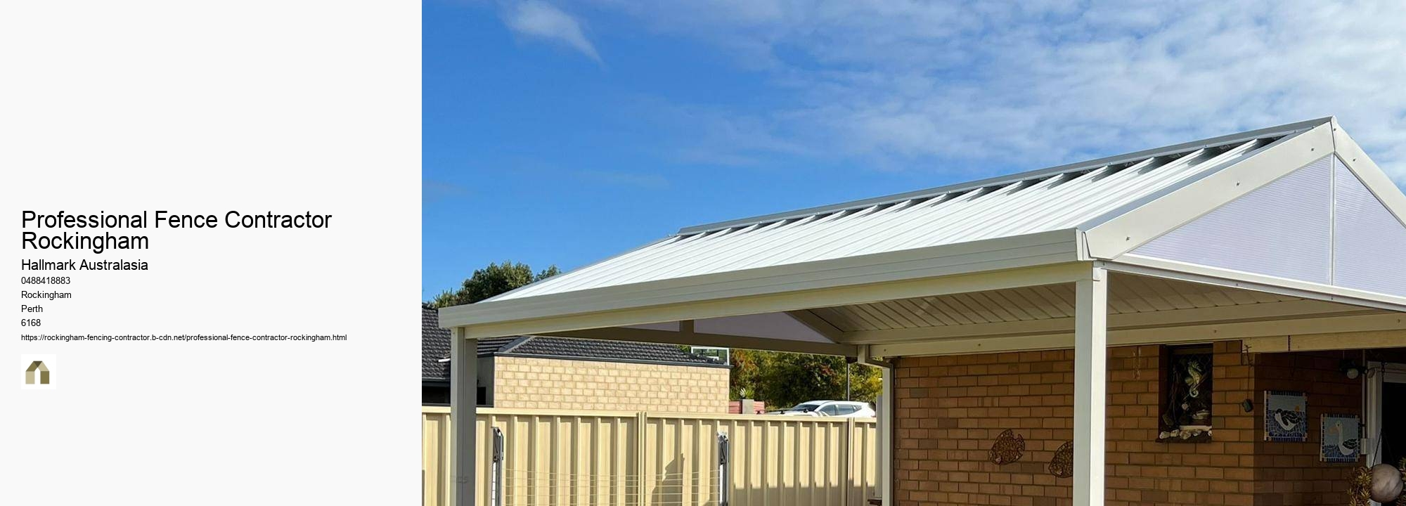 Professional Fence Contractor Rockingham