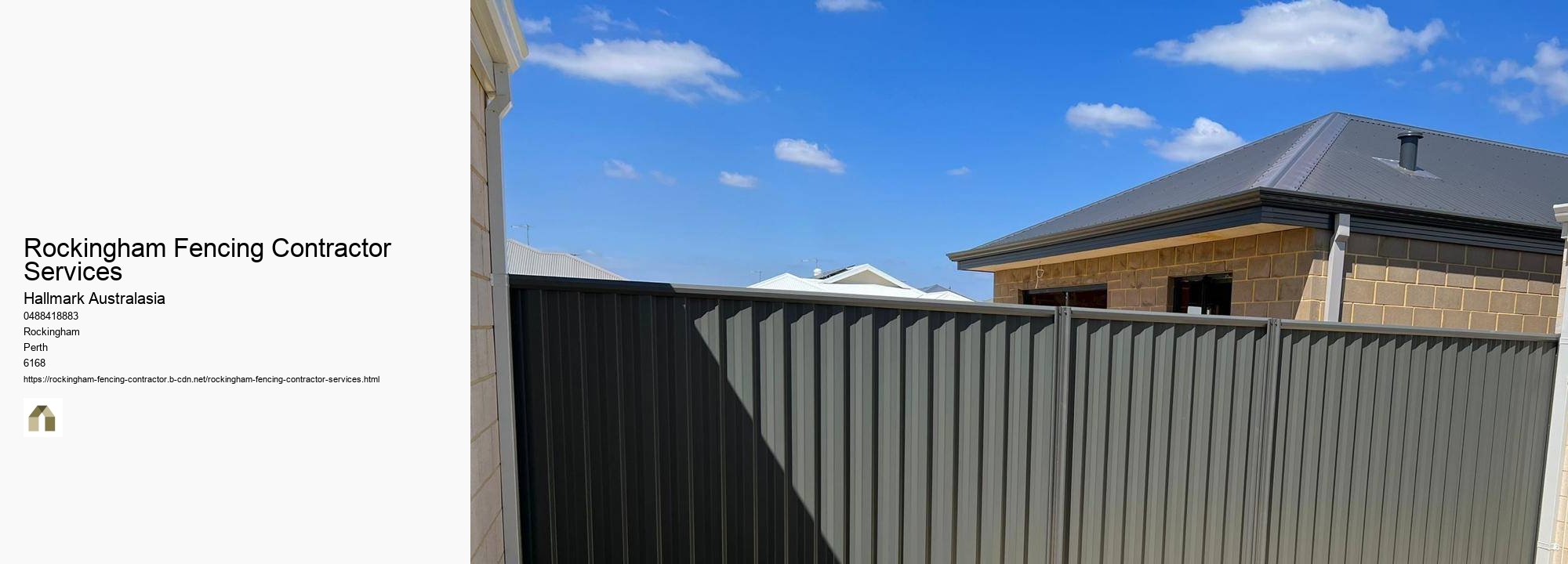 Rockingham Fencing Contractor Services