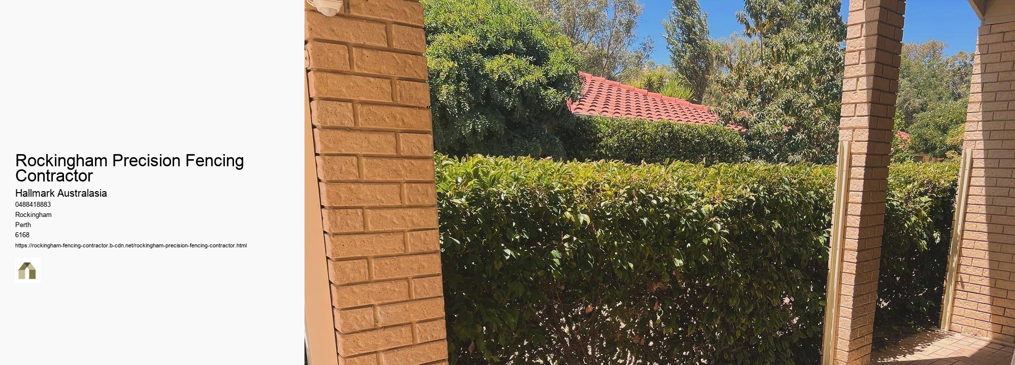 Rockingham Precision Fencing Contractor