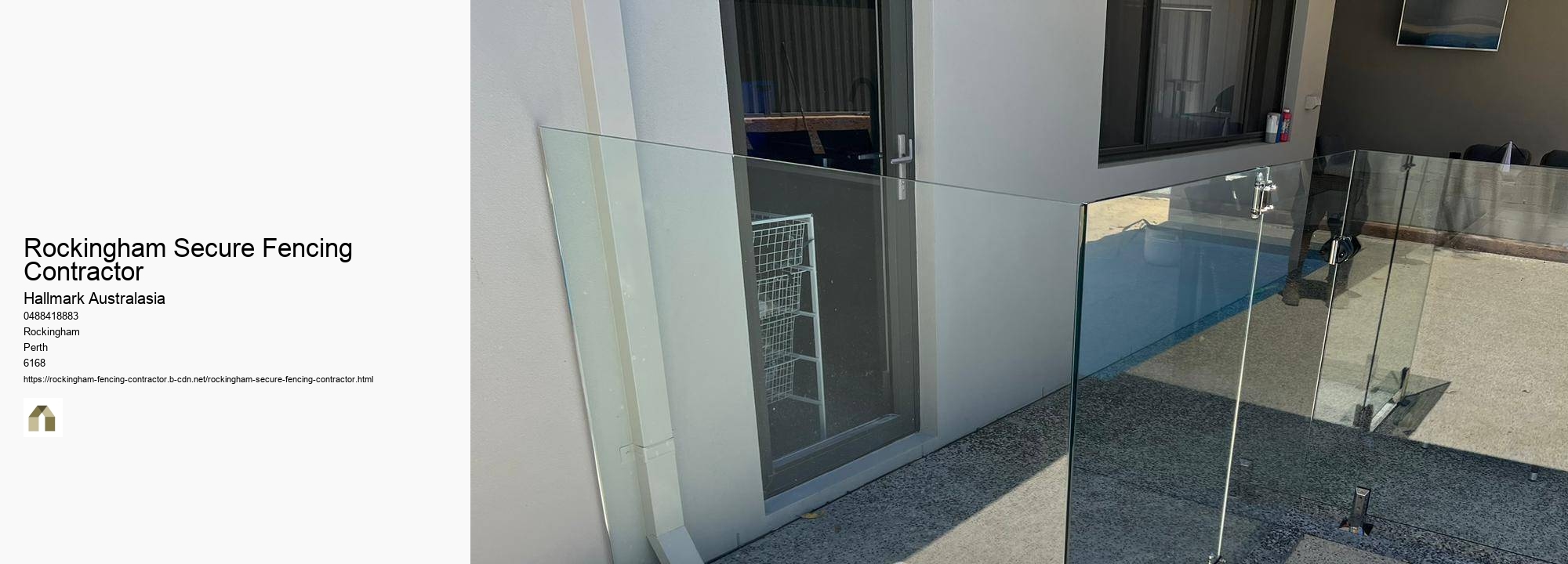 Rockingham Secure Fencing Contractor
