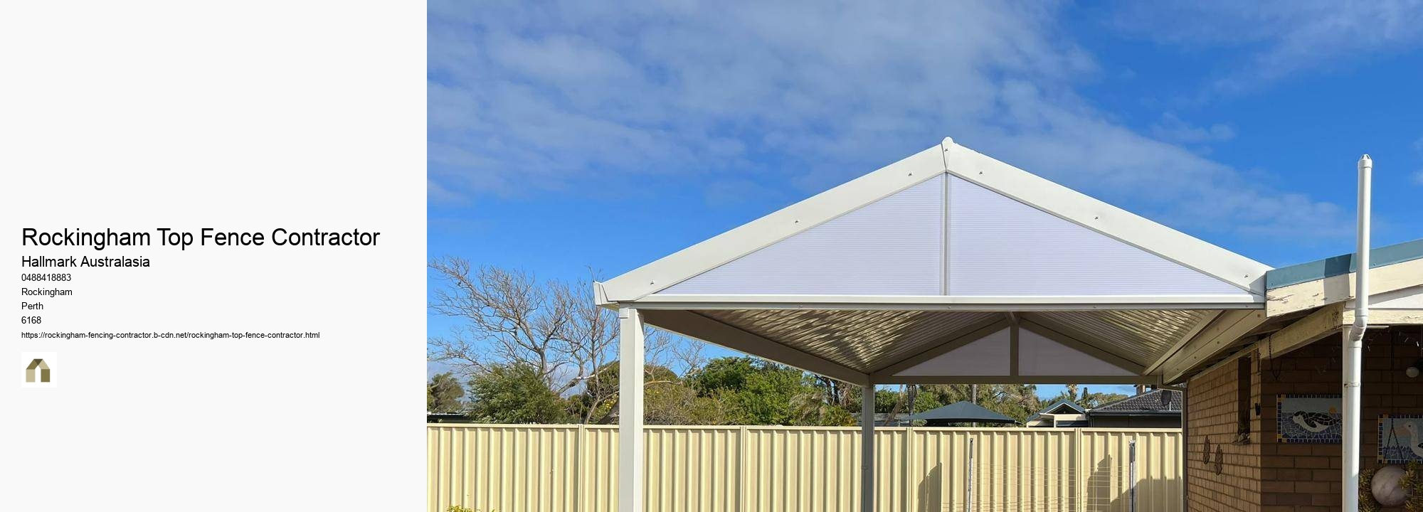 Rockingham Top Fence Contractor