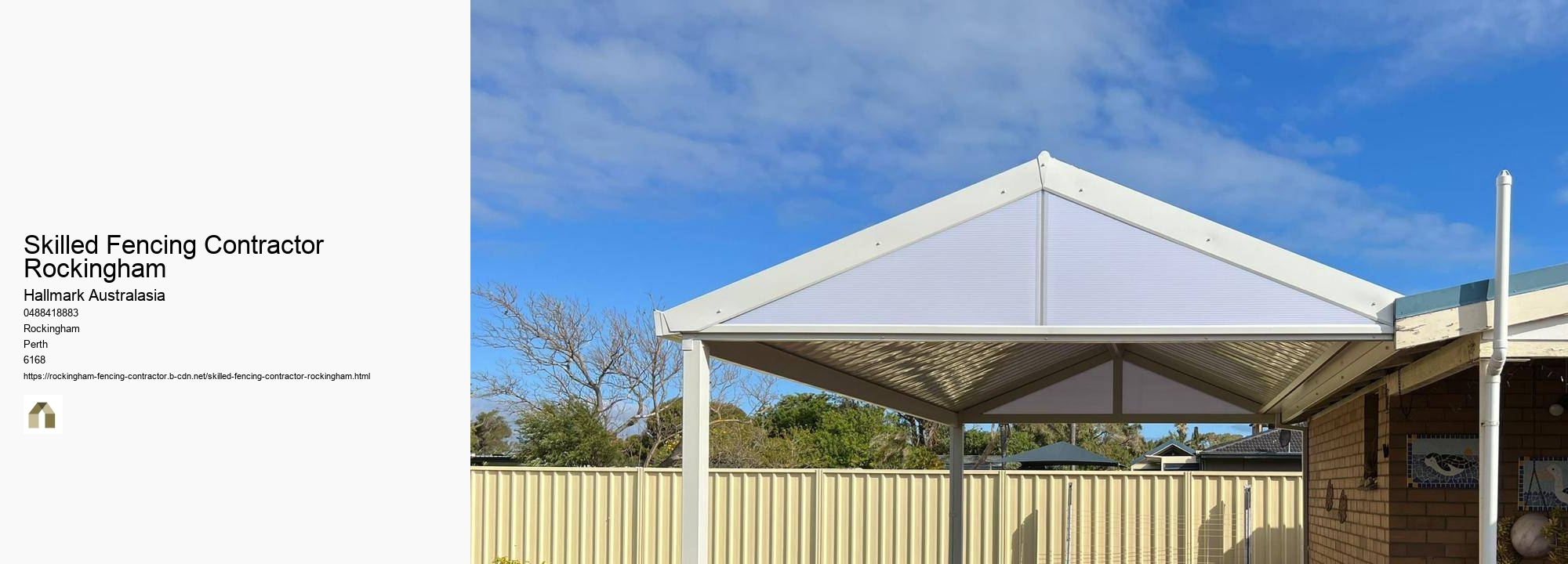 Skilled Fencing Contractor Rockingham
