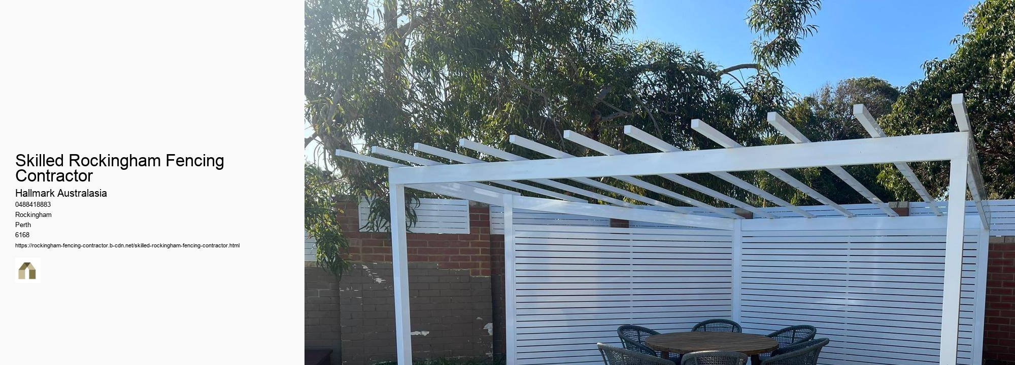 Skilled Rockingham Fencing Contractor