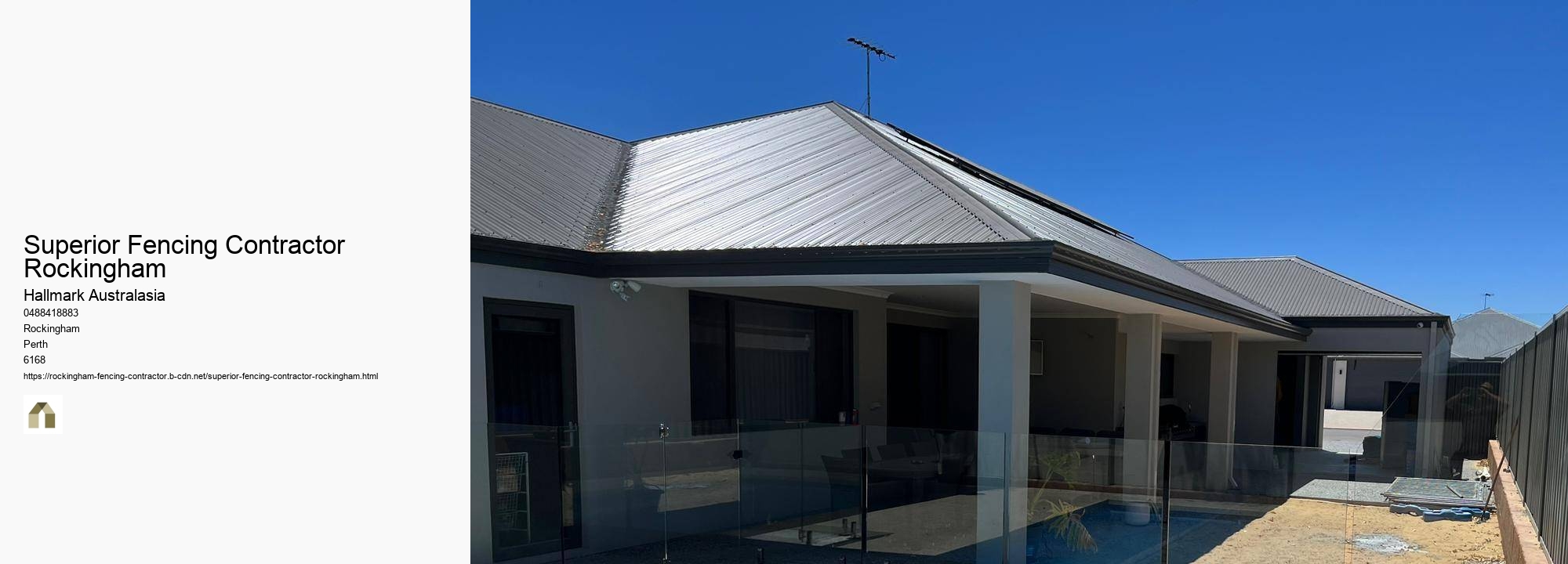 Superior Fencing Contractor Rockingham